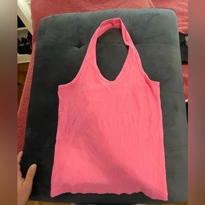 Fashion Nova pink top, size M